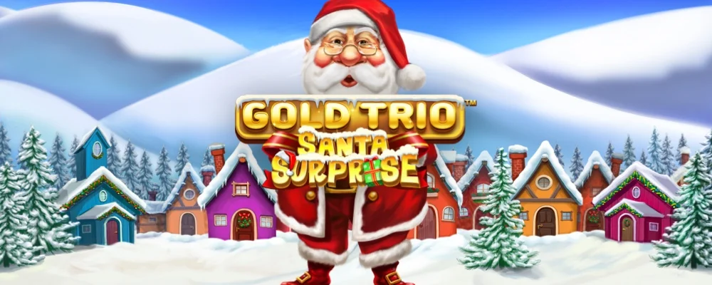 556bet Trio de Ouro: Surpresa do Papai Noel