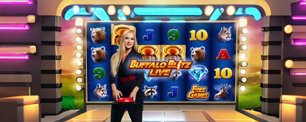 556bet Caça-níqueis Buffalo Blitz ao Vivo
