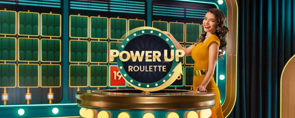556bet Roleta PowerUp ao Vivo